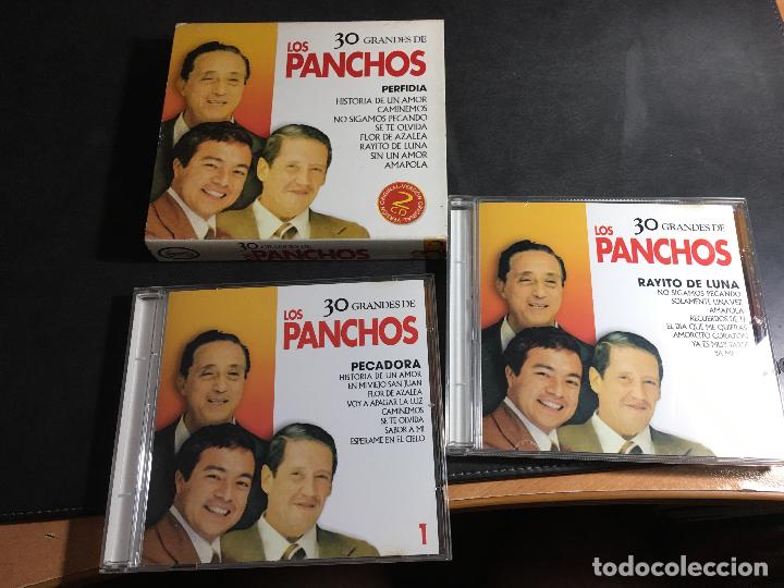 CDs de m&uacute;sica: LOS PANCHOS (30 GRANDES EXITOS ) 2 CD (CDI8) - Foto 1