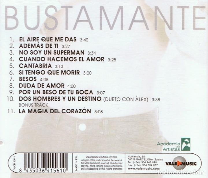 CDs de m&uacute;sica: CD BUSTAMANTE - Foto 2