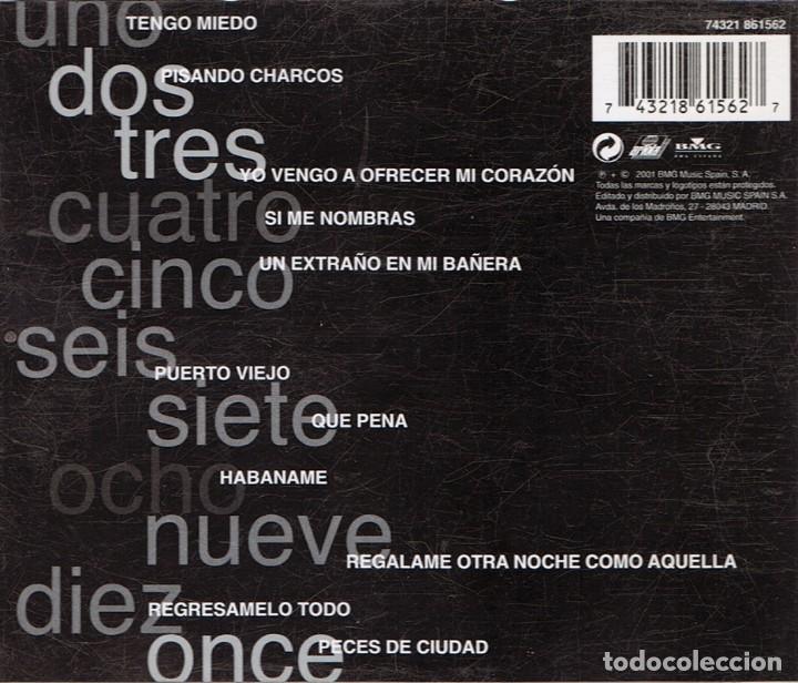 CDs de m&uacute;sica: CD ANA BEL&Eacute;N &uml;PECES DE CIUDAD&uml; - Foto 2