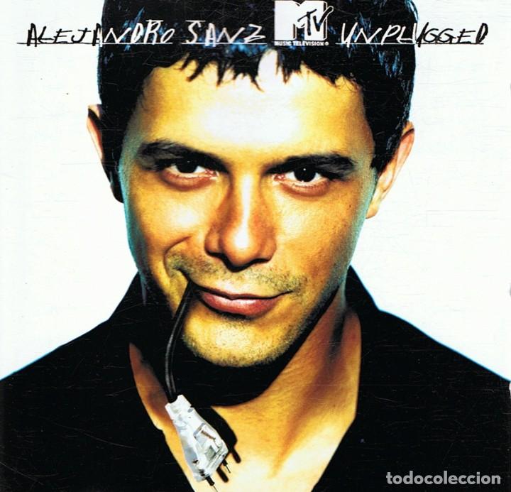 CDs de m&uacute;sica: CD ALEJANDRO SANZ UNPLUGGED - Foto 1