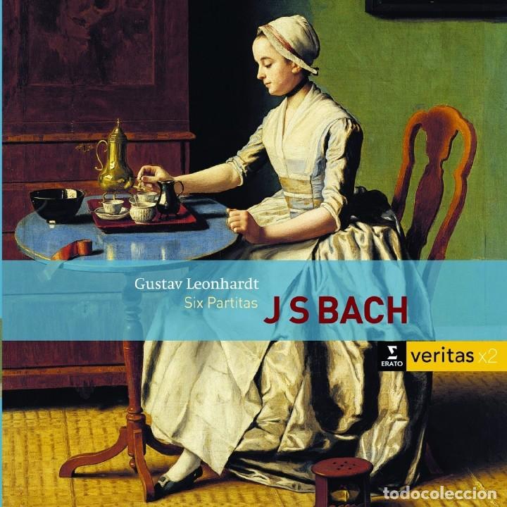 CDs de m&uacute;sica: Bach - Six Partitas - Gustav Leonhardt - 2xCD - Foto 1