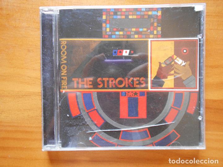 Cd The Strokes Room On Fire N8