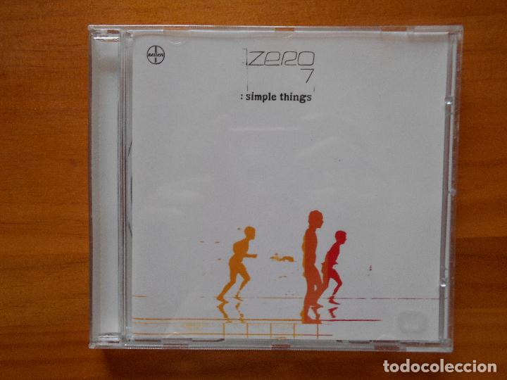 CDs de m&uacute;sica: CD ZERO7 - SIMPLE THINGS (N8) - Foto 1
