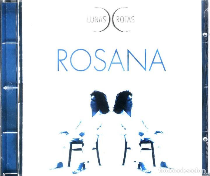 CDs de m&uacute;sica: ROSANA LUNAS ROTAS CD - Foto 1