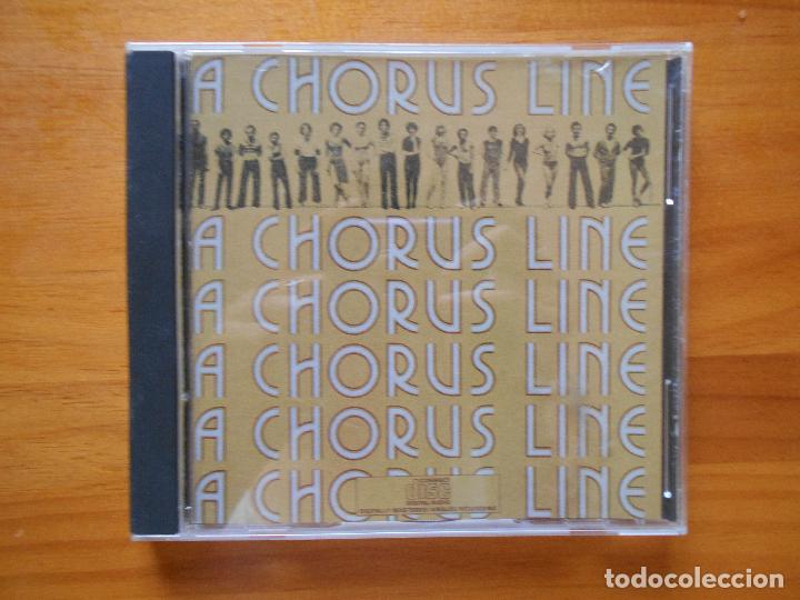 CDs de m&uacute;sica: CD A CHORUS LINE - ORIGINAL CAST RECORDING (P8) - Foto 1