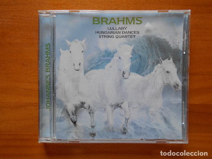 CDs de m&uacute;sica: CD JOHANNES BRAHMS - LULLABY - HUNGARIAN DANCES - STRING QUARTET (P8) - Foto 1