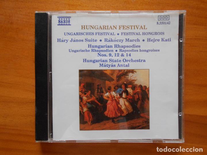 CD de M&uacute;sica: CD HUNGARIAN FESTIVAL (P8)