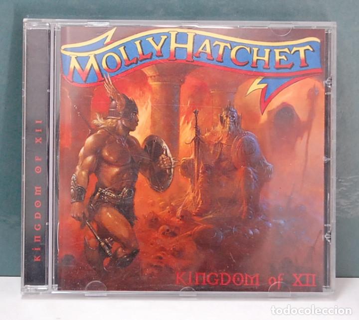 CD di Musica: Molly Hatchet. kingdom of XII. SPV records 2000. Edici&oacute;n alemana. CD
