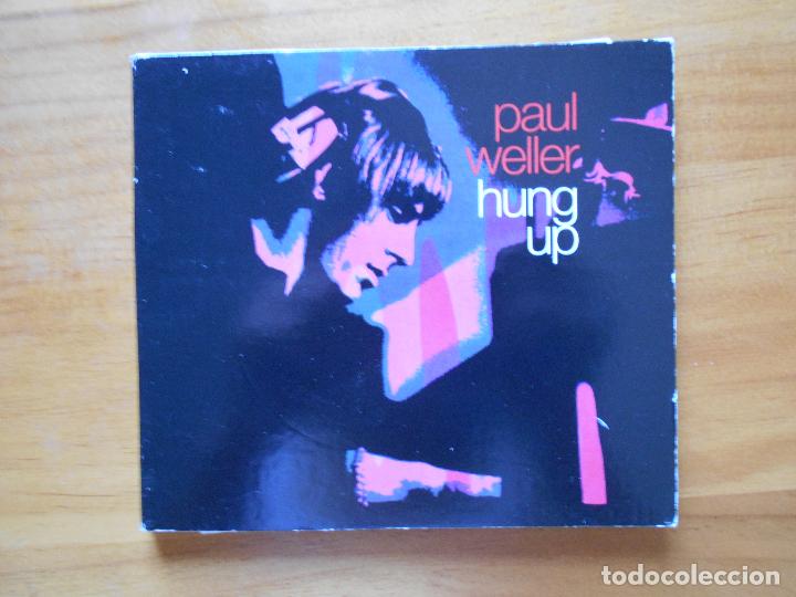 CDs de m&uacute;sica: CD SINGLE PAUL WELLER - HUNG UP (Q8) - Foto 1