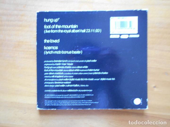 CDs de m&uacute;sica: CD SINGLE PAUL WELLER - HUNG UP (Q8) - Foto 2