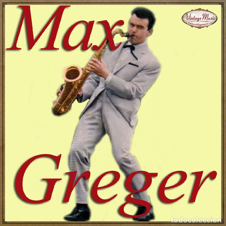 CDs de m&uacute;sica: MAX GREGER. Colecci&oacute;n Vintage Music - Foto 1