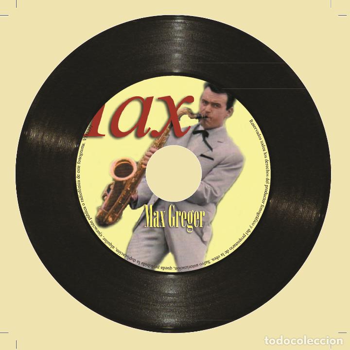 CDs de m&uacute;sica: MAX GREGER. Colecci&oacute;n Vintage Music - Foto 3