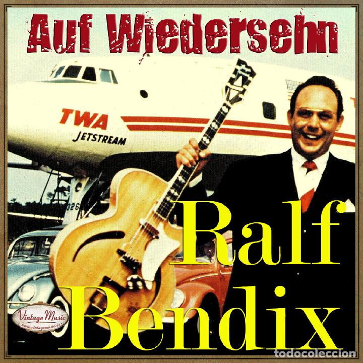 CDs de m&uacute;sica: RALF BENDIX. Colecci&oacute;n Vintage Music - Foto 1