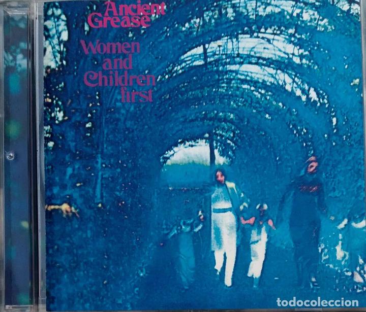CD de M&uacute;sica: ANCIENT GREASE, WOMEN AND CHILDREN FIRST - CD EDITADO POR FREE RECORDS