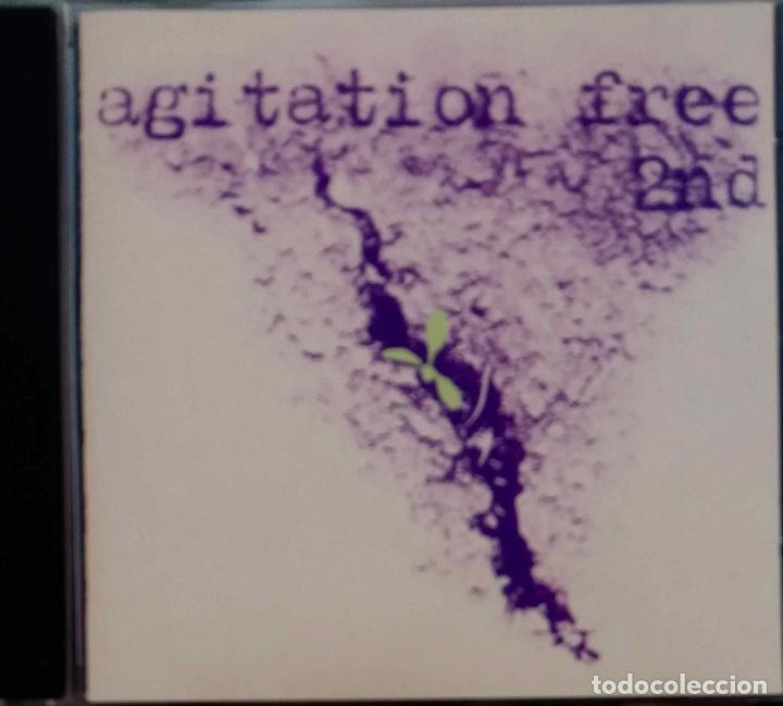 CDs de M&uacute;sica: AGITATION FREE, 2ND. CD EDITADO EN SPALAX MUSIC Y COMO NUEVO