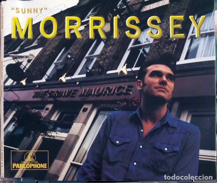CDs de m&uacute;sica: MORRISSEY. SUNNY. CD SINGLE 3 TEMAS - Foto 1
