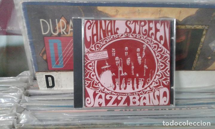 CDs de m&uacute;sica: canal street jazz band,album 3 grabado en directo cafe central