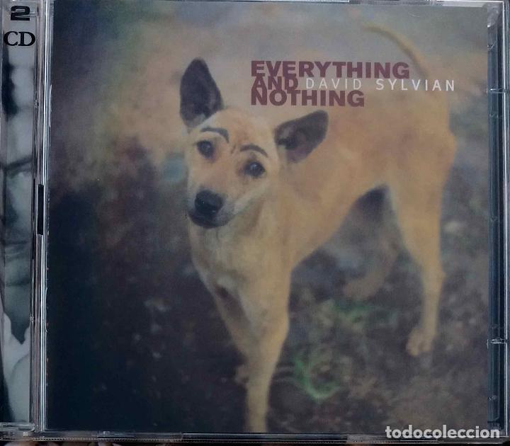 CDs de m&uacute;sica: DAVID SYLVIAN, EVERYTHING AND NOTHING. DOBLE CD, 2 DISCOS. COMO NUEVO - Foto 1