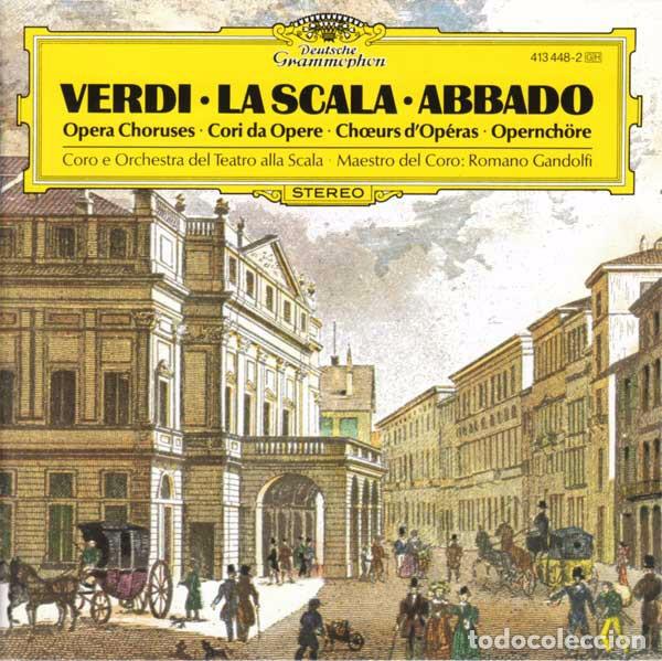 CDs de m&uacute;sica: Verdi - Opera Choruses - Abbado - CD - Foto 1