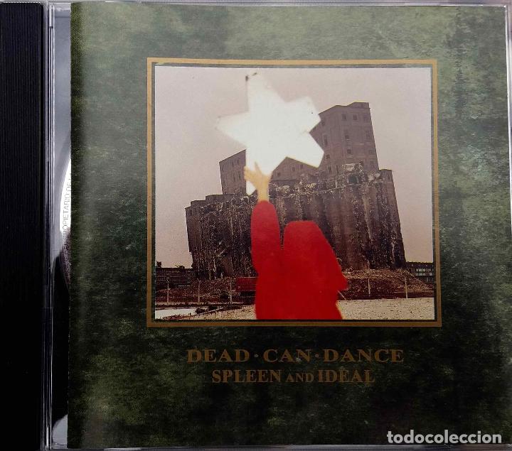 CDs de m&uacute;sica: DEAD CAN DANCE, SPLEEN AND IDEAL. CD - Foto 1