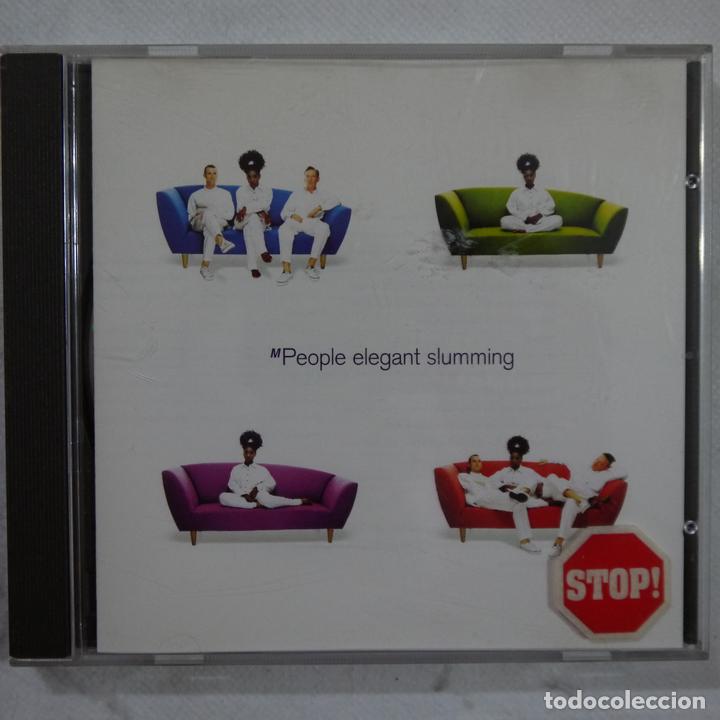 CDs de m&uacute;sica: M PEOPLE - ELEGANT SLUMMING - CD 1993 - Foto 1