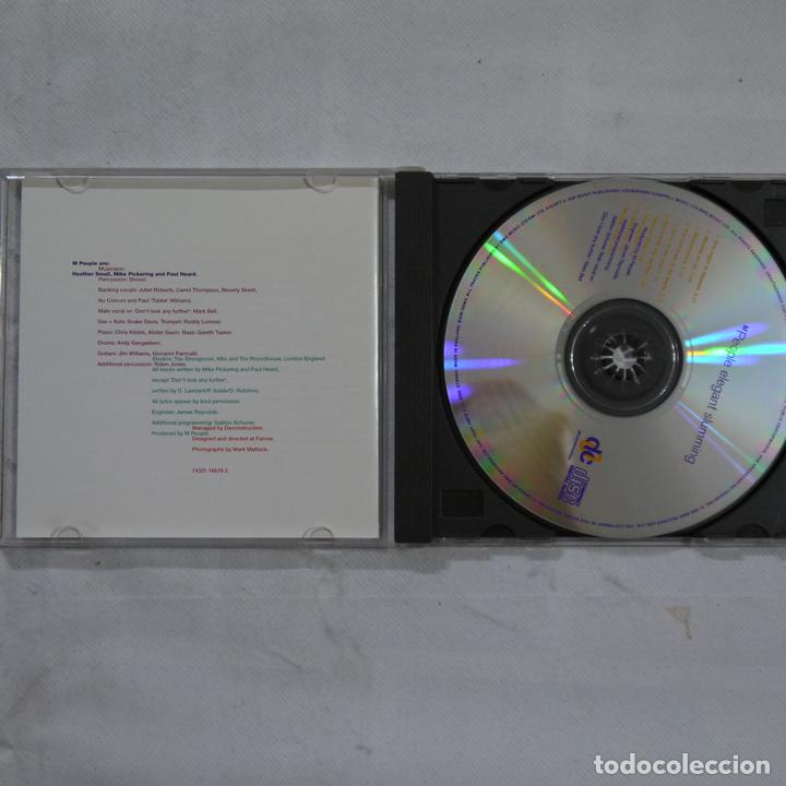 CDs de m&uacute;sica: M PEOPLE - ELEGANT SLUMMING - CD 1993 - Foto 2