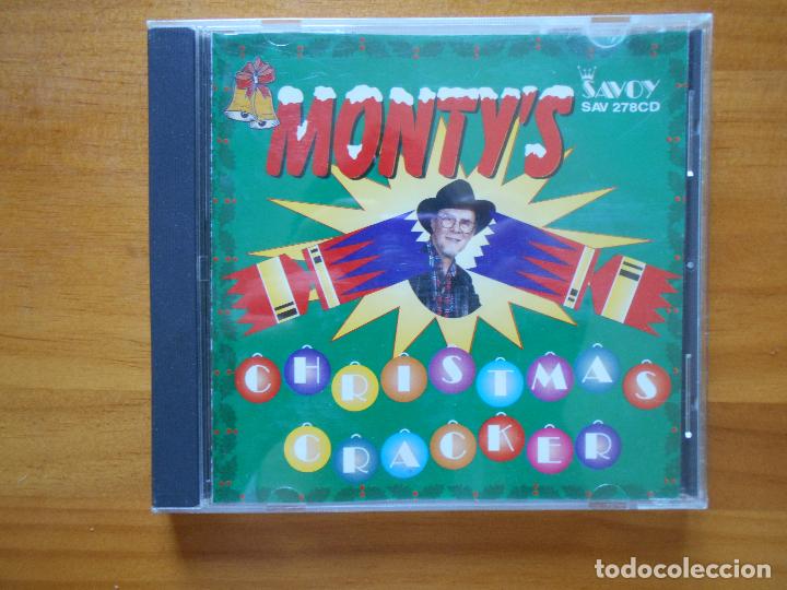 CDs de m&uacute;sica: CD MONTYS CHRISTMAS CRACKER (S8) - Foto 1