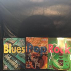 CDs de Música: CD ROM LOS GRANDES EXITOS DEL BLUES /POP//ROCK 3 CD