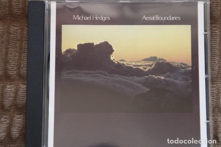 CDs de m&uacute;sica: MICHAEL HEDGES. AERIAL BOUNDARIES. 1984 CD - Foto 1