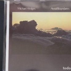 CDs de Música: MICHAEL HEDGES. AERIAL BOUNDARIES. 1984 CD. Lote 92832130