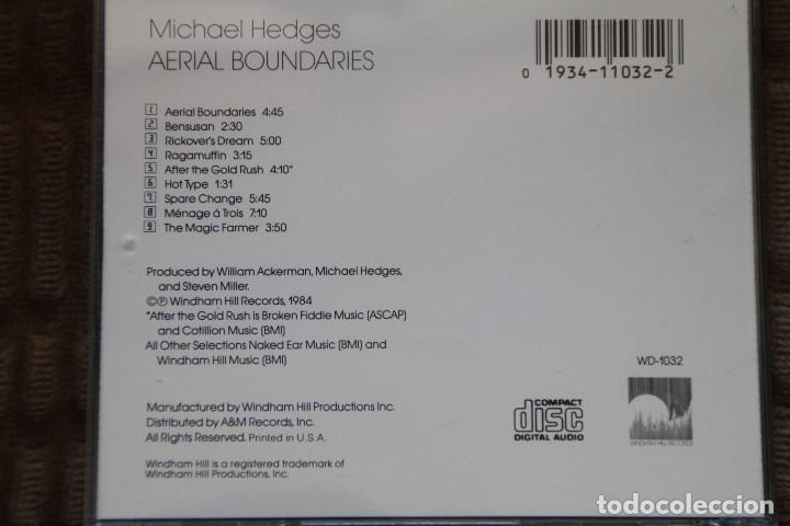 CDs de m&uacute;sica: MICHAEL HEDGES. AERIAL BOUNDARIES. 1984 CD - Foto 2