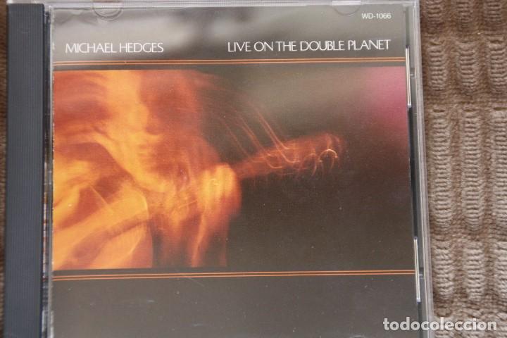 CDs de m&uacute;sica: MICHAEL HEDGES. LIVE ON THE DOUBLE PLANET. 1987 CD - Foto 1
