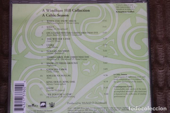 CDs de m&uacute;sica: A WINDHAM HILL COLLECTION. A CELTIC SEASON. 1995 CD - Foto 2