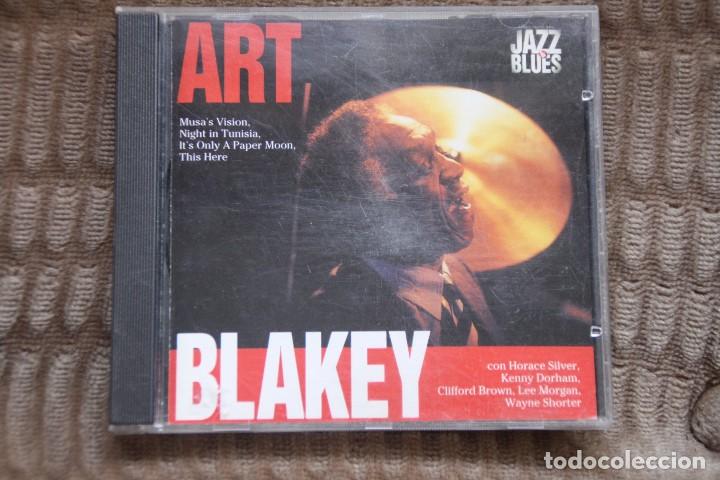 CDs de m&uacute;sica: ART BLAKEY. AND FRIENDS. 1971 CD - Foto 1