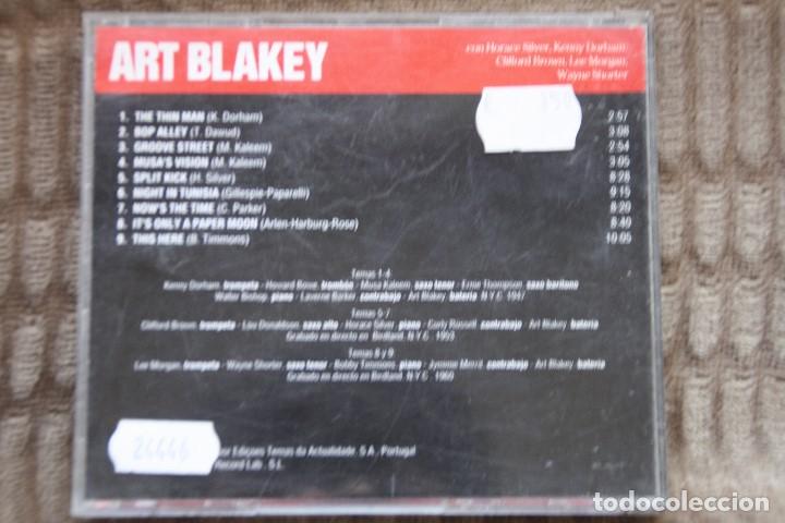 CDs de m&uacute;sica: ART BLAKEY. AND FRIENDS. 1971 CD - Foto 2