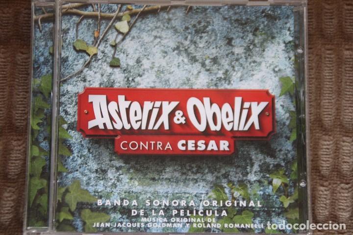 CDs de m&uacute;sica: ASTERIX Y OBELIX. BANDA SONORA. 1999 CD - Foto 1