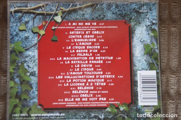 CDs de m&uacute;sica: ASTERIX Y OBELIX. BANDA SONORA. 1999 CD - Foto 2