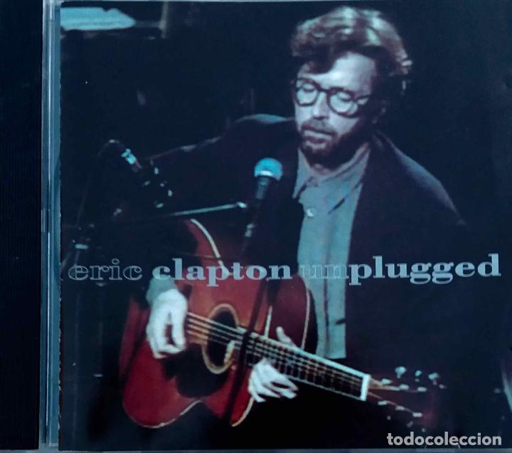 CDs de m&uacute;sica: ERIC CLAPTON UMPLUGGED, CD - Foto 1