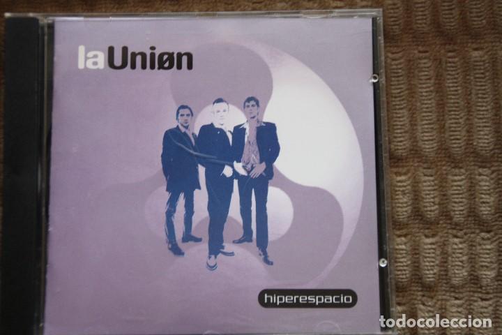 CDs de m&uacute;sica: LA UNION. HIPERESPACIO. 1998 CD - Foto 1
