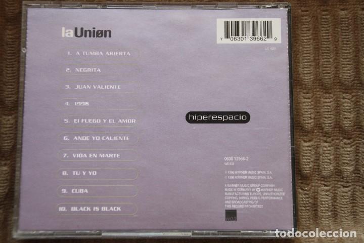 CDs de m&uacute;sica: LA UNION. HIPERESPACIO. 1998 CD - Foto 2