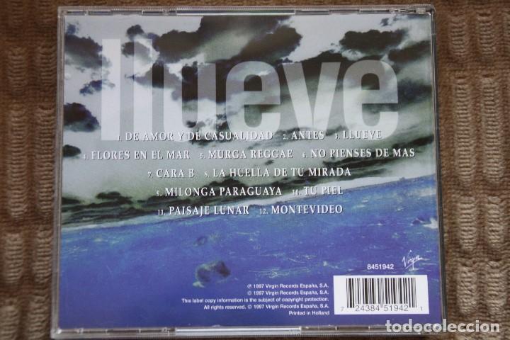 CDs de m&uacute;sica: JORGE DREXLER. NUEVE. 1997 CD - Foto 2