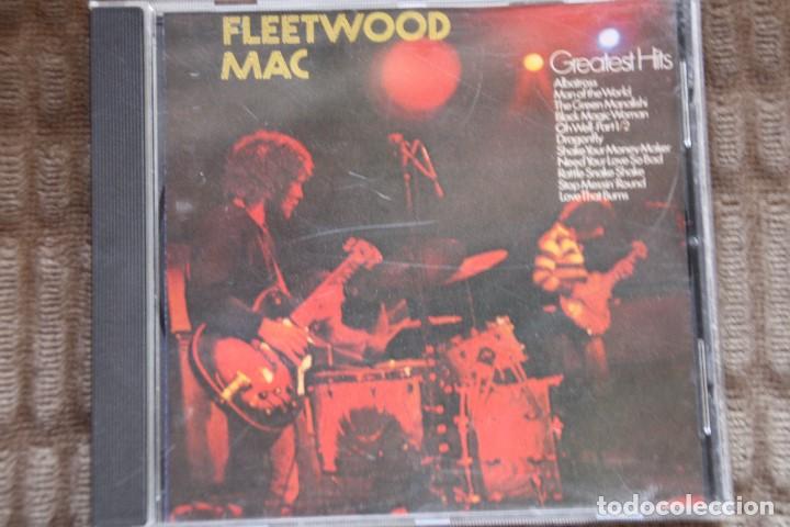 CDs de m&uacute;sica: FLEETWOOD MAC. GREATEST HITS. 1971 CD - Foto 1