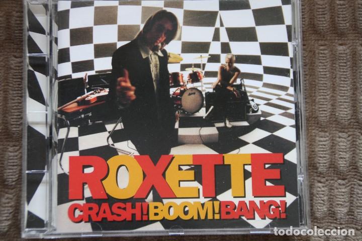 CDs de m&uacute;sica: ROXETTE. CRASH BOOM BANG CD - Foto 1