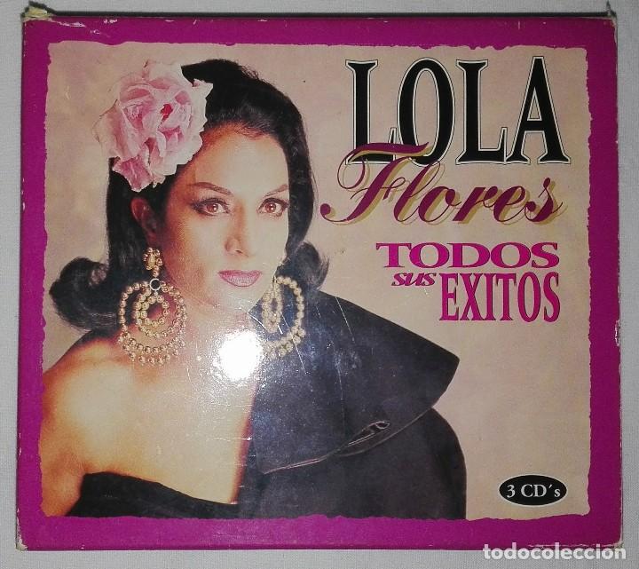 CDs de m&uacute;sica: LOLA FLORES TODOS SUS &Eacute;XITOS.DIVUCSA - Foto 1