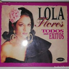 CDs de Música: LOLA FLORES TODOS SUS ÉXITOS.DIVUCSA. Lote 92847920