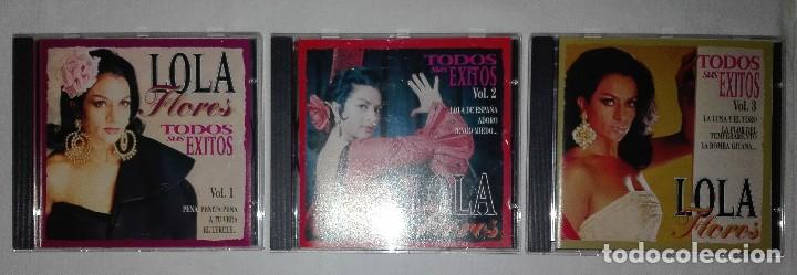 CDs de m&uacute;sica: LOLA FLORES TODOS SUS &Eacute;XITOS.DIVUCSA - Foto 2