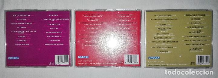 CDs de m&uacute;sica: LOLA FLORES TODOS SUS &Eacute;XITOS.DIVUCSA - Foto 3