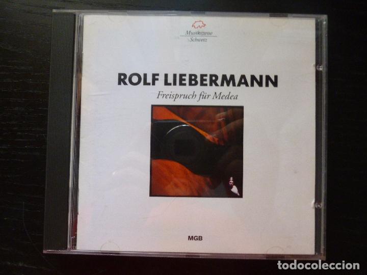 CDs de m&uacute;sica: ROLF LIEBERMAN FREISPRUICH FUR MEDEA  MGB 1995 - Foto 1