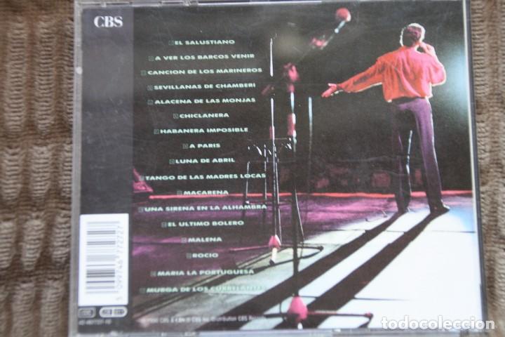 CDs de m&uacute;sica: CARLOS CANO. EN DIRECTO. 1990 CD - Foto 2
