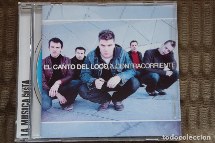 CDs de m&uacute;sica: EL CANTO DEL LOCO. A CONTRACORRIENTE. 2002 CD - Foto 1